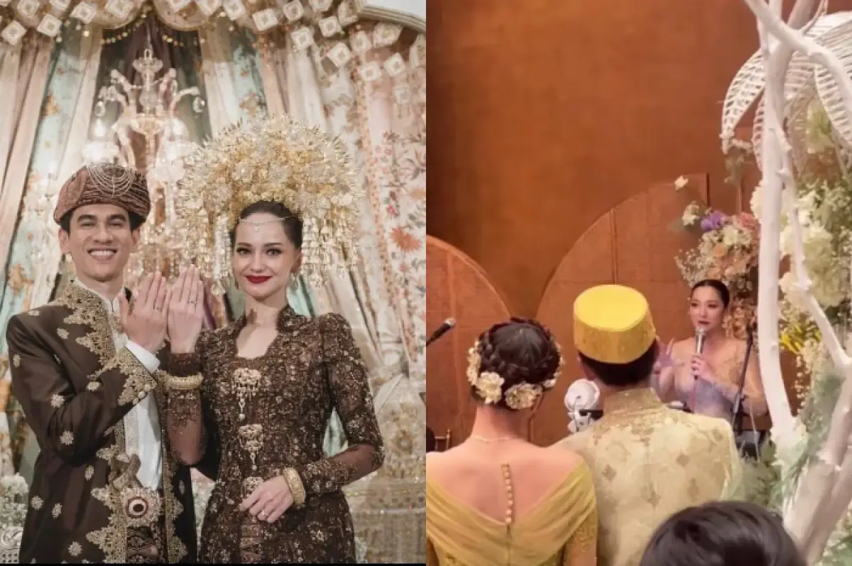 Hesti Purwadinata saat memberi wejangan pada Enzy dan Molen (Sumber : Tangkapan layar instagram @furrycitra)