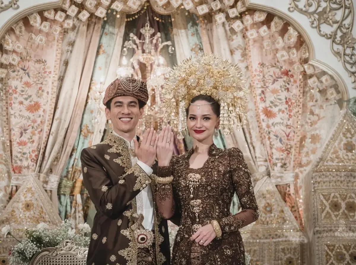 Enzy Storia dan Maulana Kasetra menikah hari ini, Sabtu, 20 Mei 2023. (Sumber : Instagram @enzystoria)