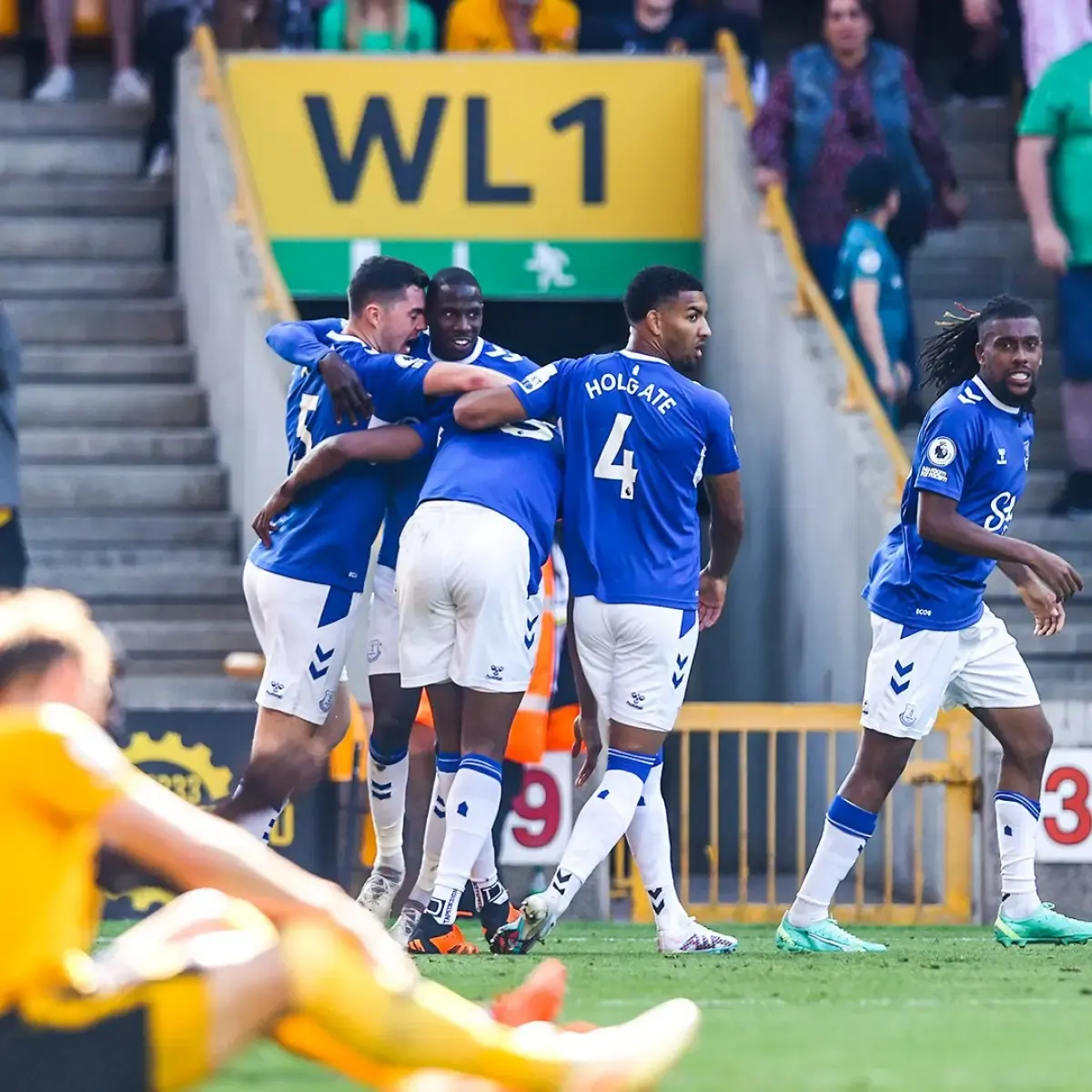 Everton, terancam degradasi dari Premier League Inggris (Sumber : Twitter)