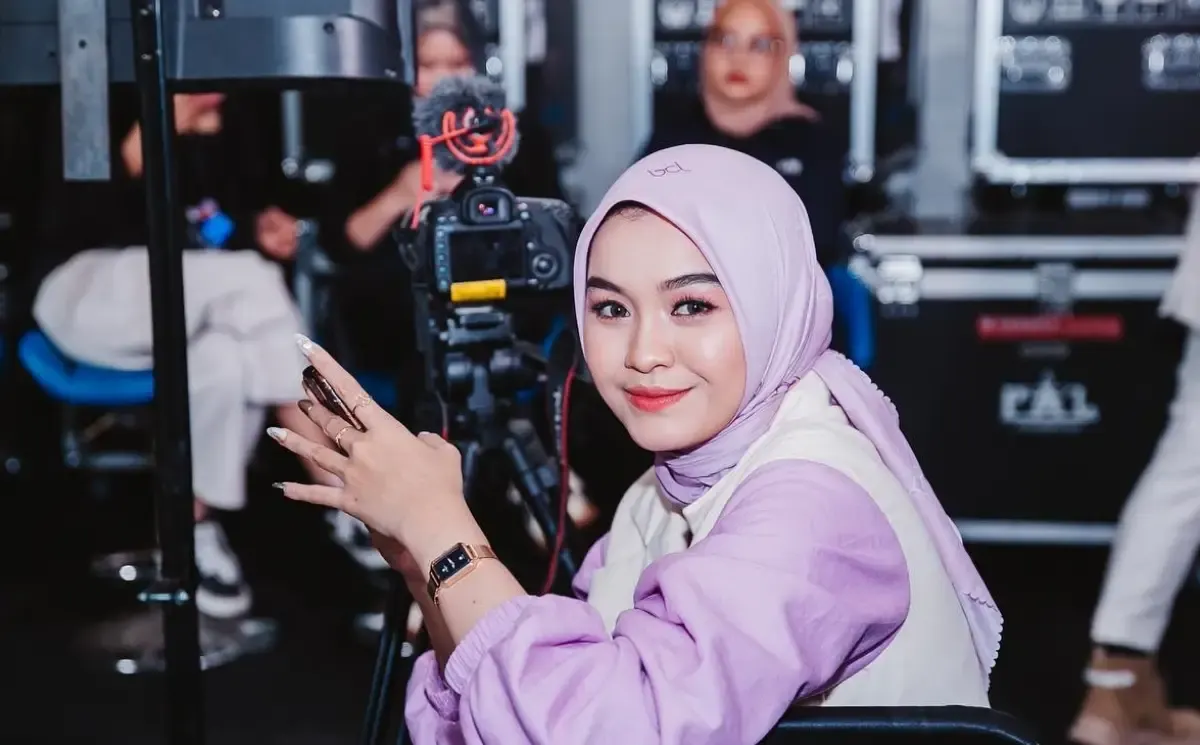 Juara Indonesian Idol season 12, Salma Salsabil. (Sumber : Instagram @salmasalsabil12)