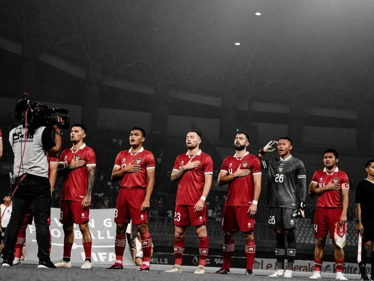 Timnas Indonesia punya rekor tak terkalahkan di kandang jelang kedatangan Argentina (Sumber : Instagram @marcklok)