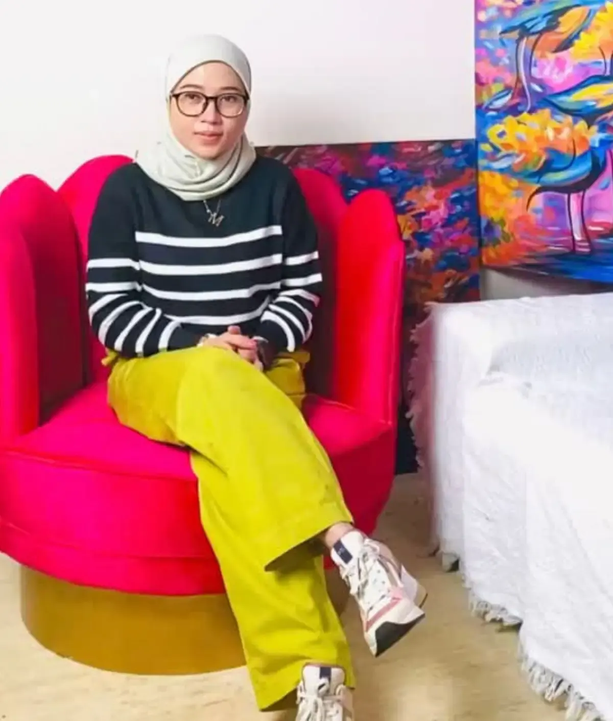 Mellisa Anggraeni sebut akan Kejati sudah terima berkas Mario Dandy dari tanggal 10 Mei 2023 (Sumber : instagram @mellisaangrain1z)
