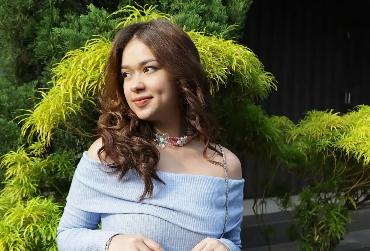 Selebgram Rebecca Klopper, kekasih Fadly Faisal. (Sumber : Instagram @rklopper)