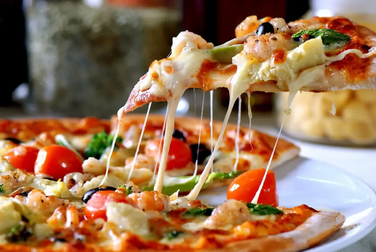 Ilustrasi pizza