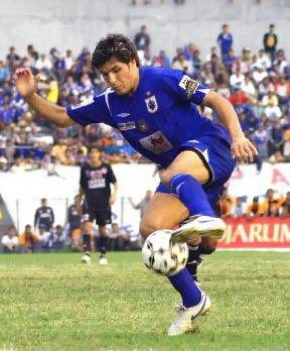 Emanuel de Porras, pesepakbola asal Argentina yang pernah bermain di PSIS Semarang (Sumber : Twitter)