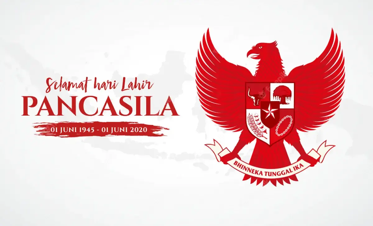 1 Juni diperingati sebagai Hari Lahir Pancasila. (Sumber : Freepik/user4344078)