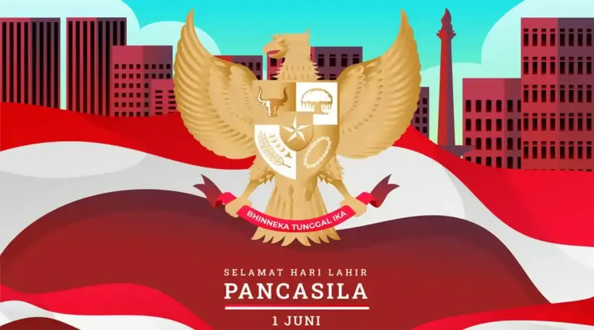 Hari Lahir Pancasila diperingati setiap 1 Juni (Sumber : Twitter)