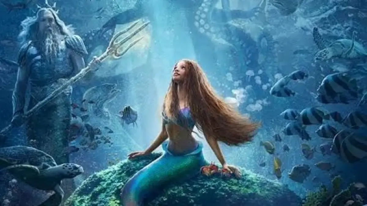 Poster film The Little Mermaid (Sumber : Disney)