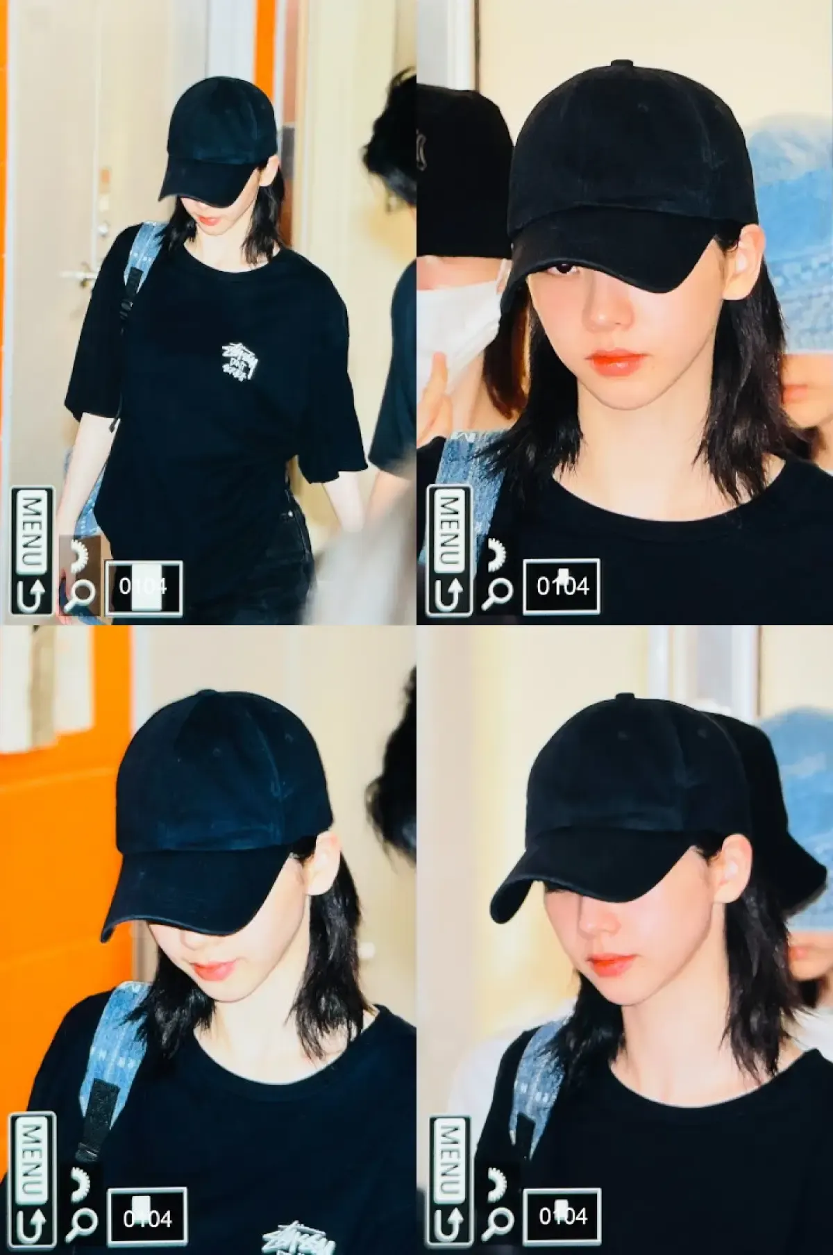 Rambut pendek Karina AESPA. (Sumber : Twitter)