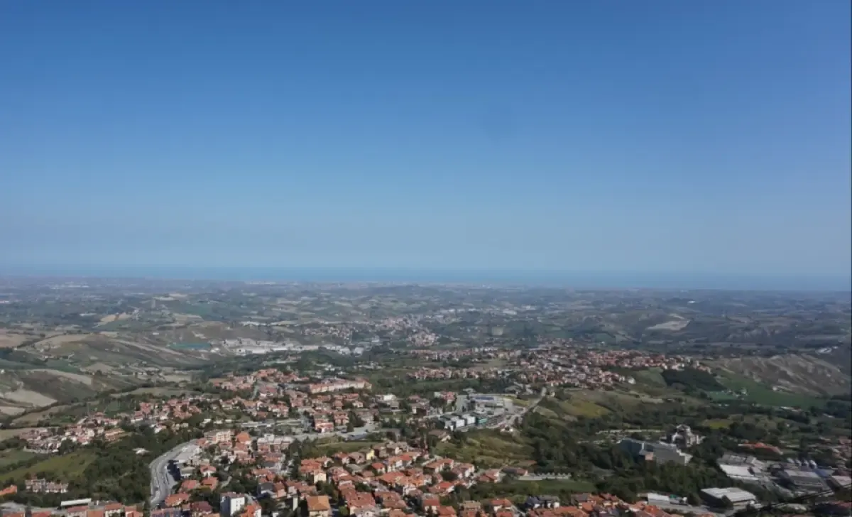 Pemandangan negara San Marino, salah satu negara kecil di dunia (Sumber : Twitter)