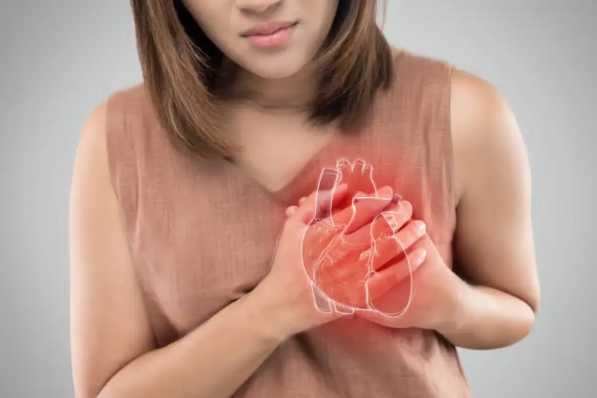 Penyakit jantung pada wanita (Sumber : Pexels)