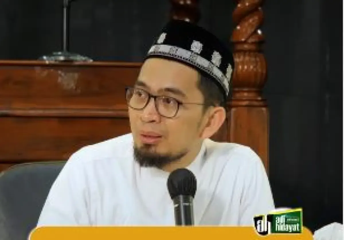 Penjelasan Ustaz Adi Hidayat soal Hukum Ibadah Kurban (Sumber : Instagram @adihidayatofficial)