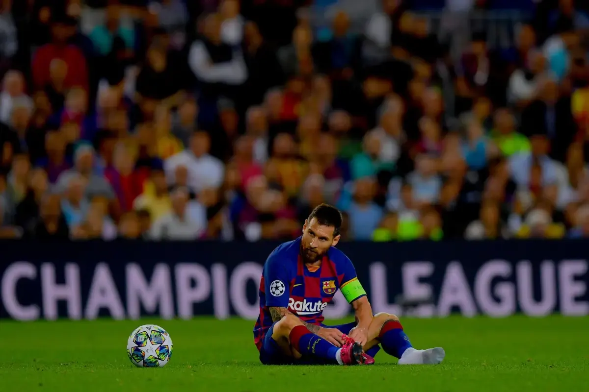 Lionel Messi berpeluang kembali ke klub lamanya, Barcelona (Sumber : Twitter)