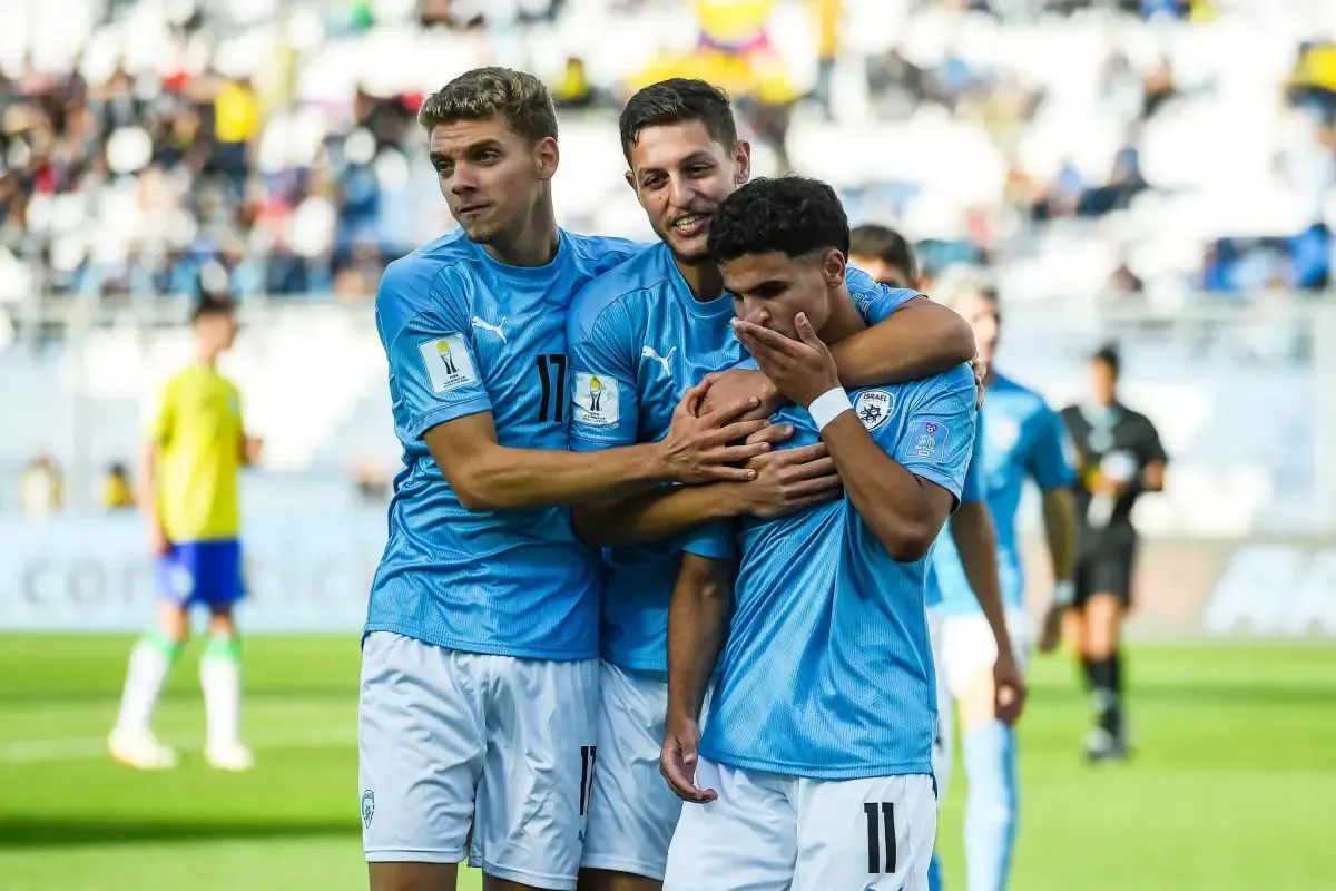 Timnas Israel lolos ke babak semifinal Piala Dunia U20 (Sumber : Twitter)