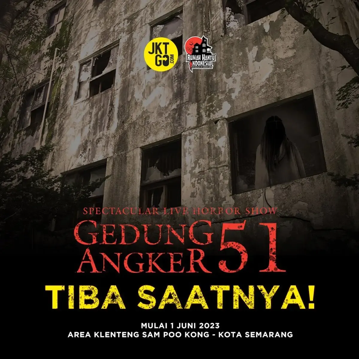 Gedung Angker 51 Semarang