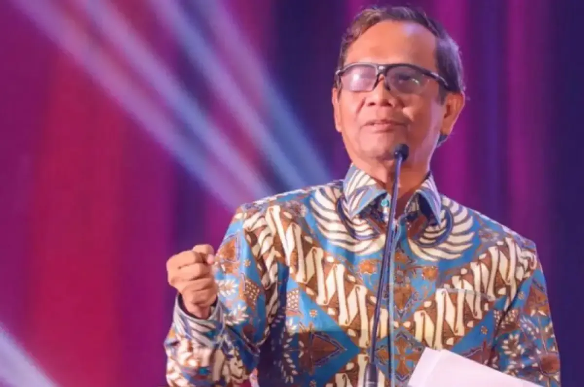 Mahfud MD ngaku diajak PKS buat jadi cawapres Anies Baswedan (Sumber : Instagram @mohmahfudmd)