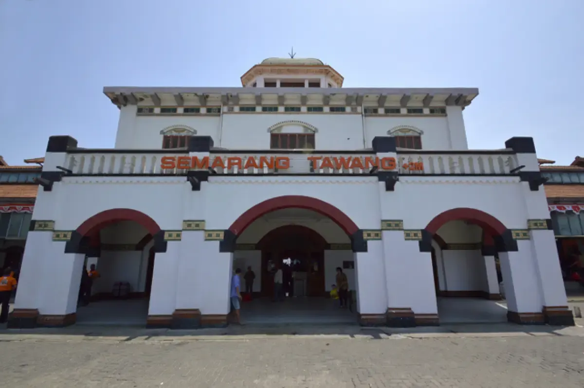 Stasiun Tawang Semarang. (Sumber : KAI)