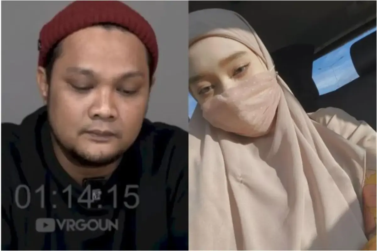 Virgoun gugat cerai, Inara Rusli terlihat tak begitu ambil pusing. (Sumber : instagram virgoun & mommy starla)