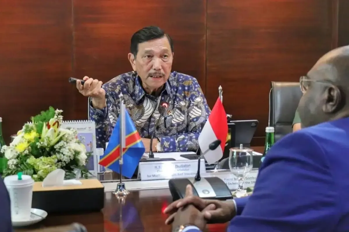 Luhut Binsar Pandjaitan. (Sumber : instagram/luhut.pandjaitan)