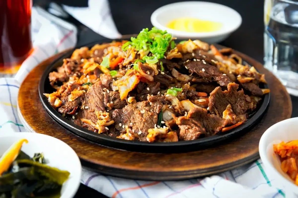 Ilustrasi daging saos tiram. (Sumber : Senuscape)