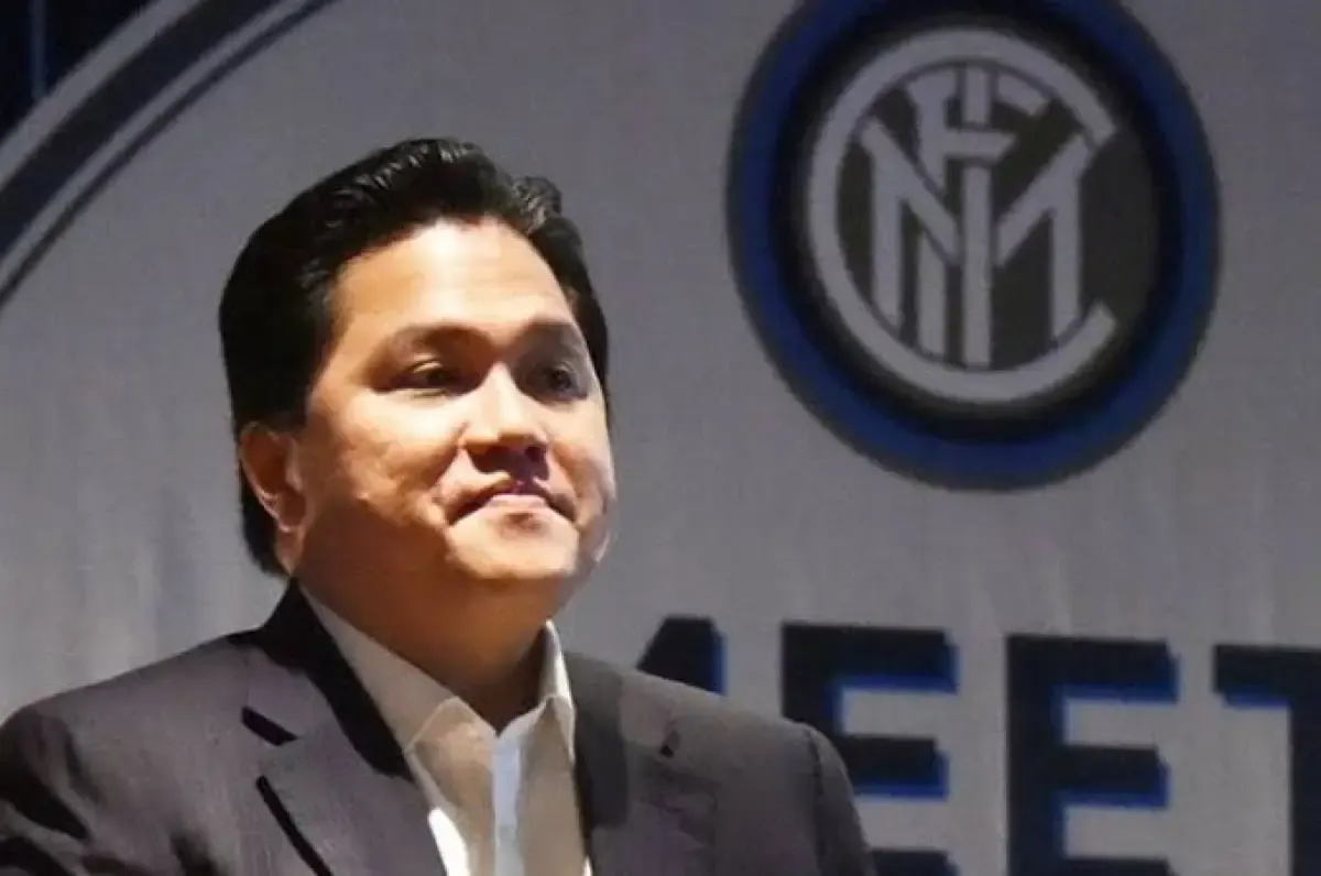 Erick Thohir mantan pemilik klub bola Inter Milan (Sumber : Twitter)