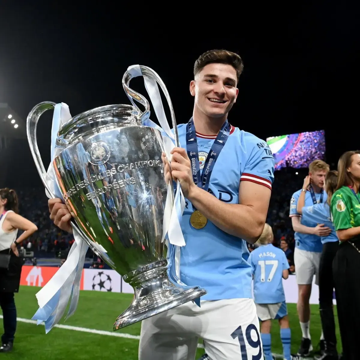 Julian Alvarez, striker Manchester City dan Timnas Argentina (Sumber : Twitter)