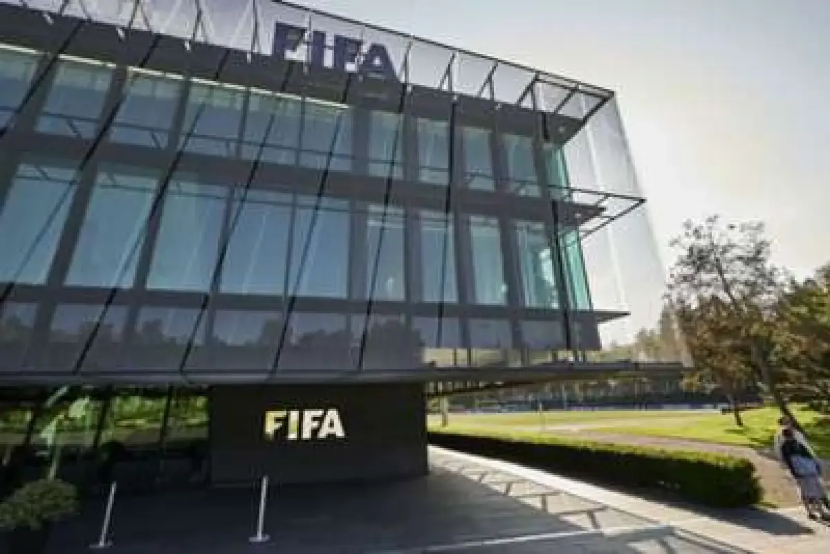 Markas pusat FIFA yang berada di Swiss (Sumber : Twitter)