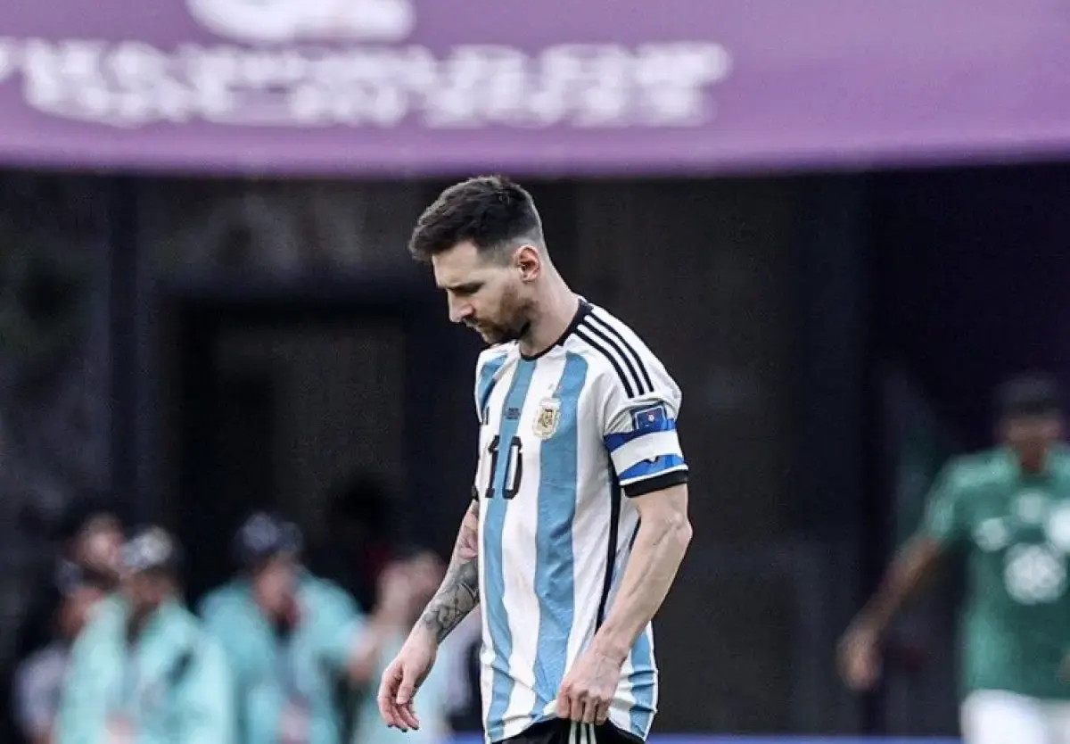 Lionel Messi terancam tidak ikut datang saat Argentina bertanding lawan Indonesia di FIFA Matchday (Sumber : Twitter)