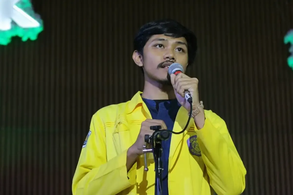 Mantan aktivis UI, Manik Marganamahendra, mencalonkan diri sebagai anggota legislatif dari Partai Perindo di Pemilu 2024. (Sumber : Instagram @marganamahendra)