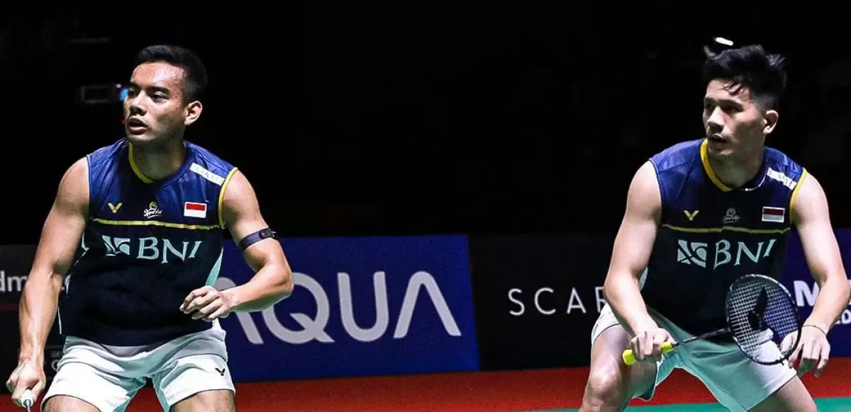 Pram/Yere kalah dari wakil Malaysia di semifinal Indonesia Open 2023, Sabtu 17 Juni 2023. (Sumber : PBSI)