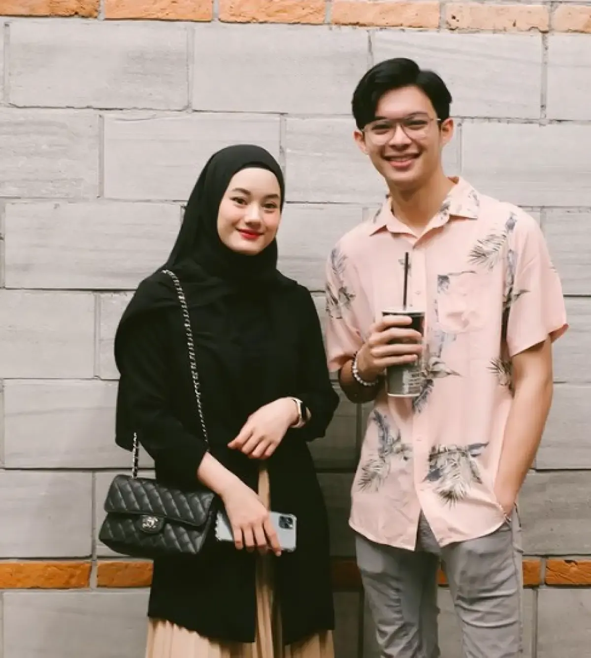 Rey Mbayang dan Dinda Hauw (Sumber : Instagram)