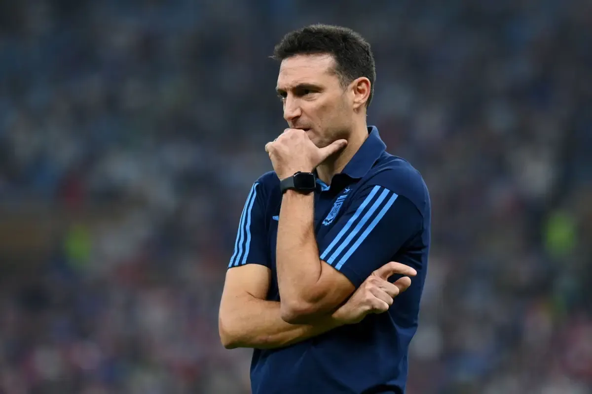 Lionel Scaloni, pelatih Timnas Argentina (Sumber : Twitter)