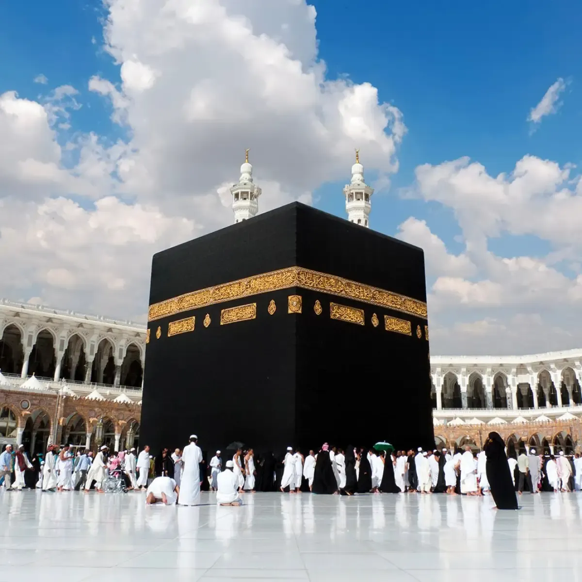 Pelaksanaan ibadah haji di bulan Dzulhijjah (Sumber : Twitter)