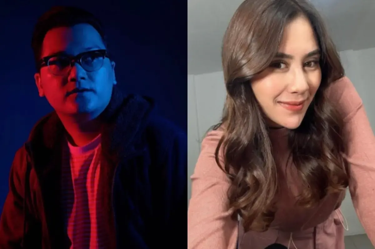 Inilah sosok yang pernah ramalkan perselingkuhan Syahnaz Sadiqah terbongkar (Sumber : kolase instagram @darrylwezy/@sayhnazs)