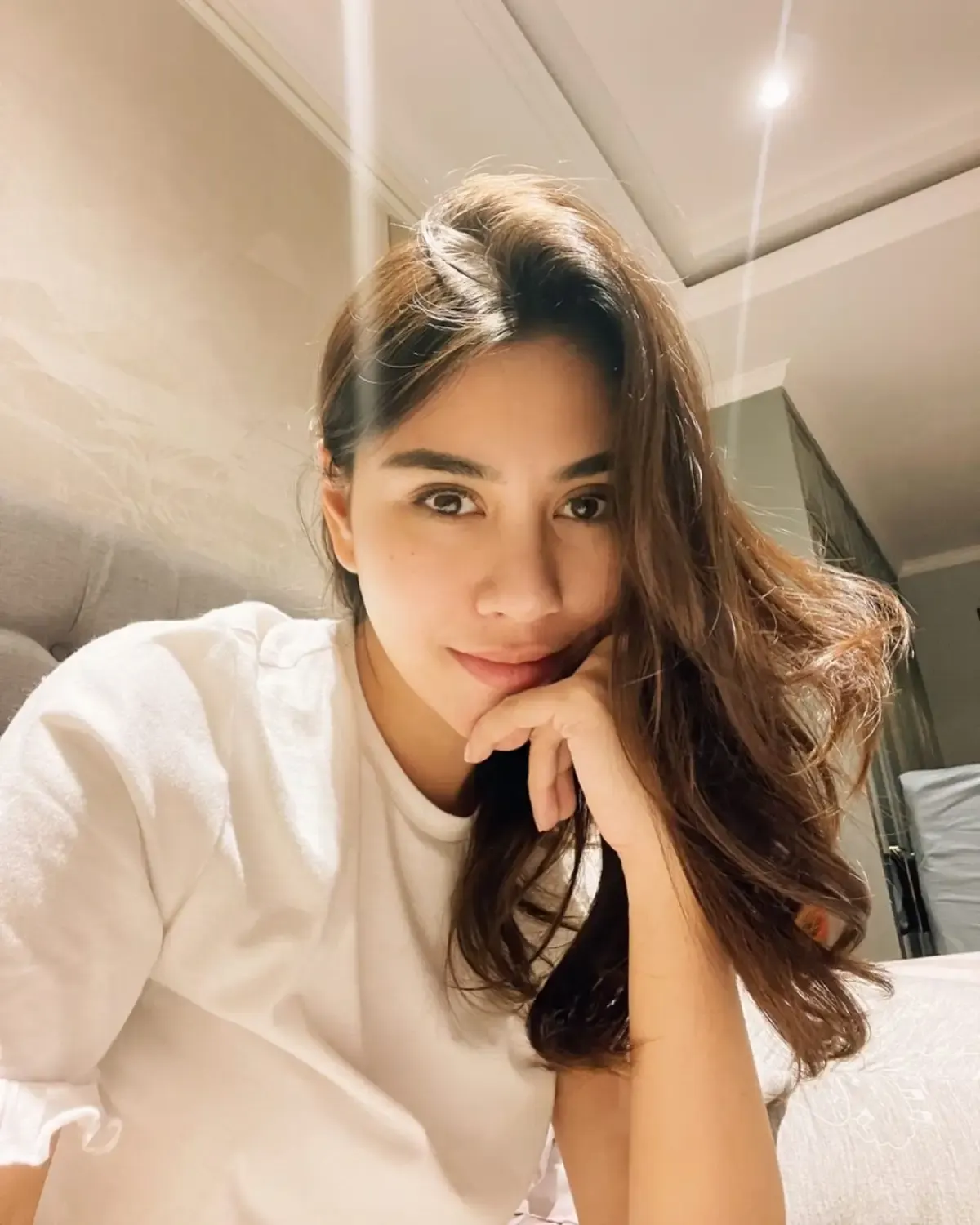 Syahnaz Sadiqah. (Sumber : instagram/syahnazs)