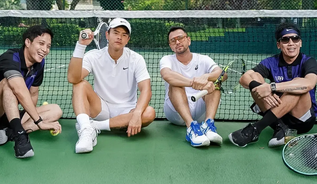 Lagi-lagi Tenis akan digelar pada Jumat 23 Juni 2023 di Tennis Indoor Senayan. (Sumber : Instagram @rans.entertainment)