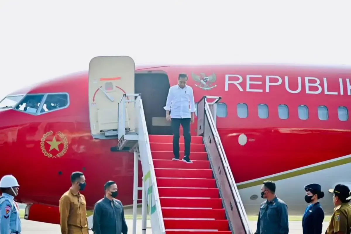 Presiden Jokowi. (Sumber : Instagram @jokowi)