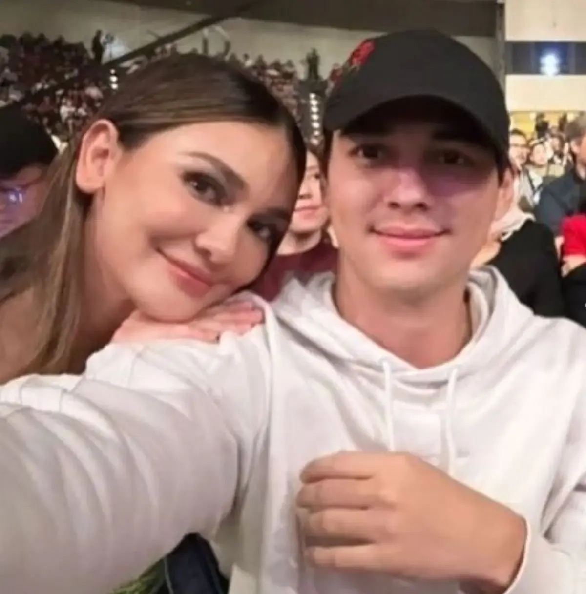 Luna Maya dan Maxime Bouttier (Sumber : Instagram)