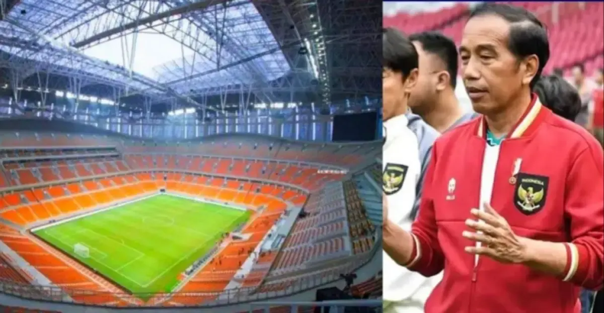Jokowi sebut JIS bisa menjadi alternatif stadion untuk Piala Dunia U-17 (Sumber : instagram)