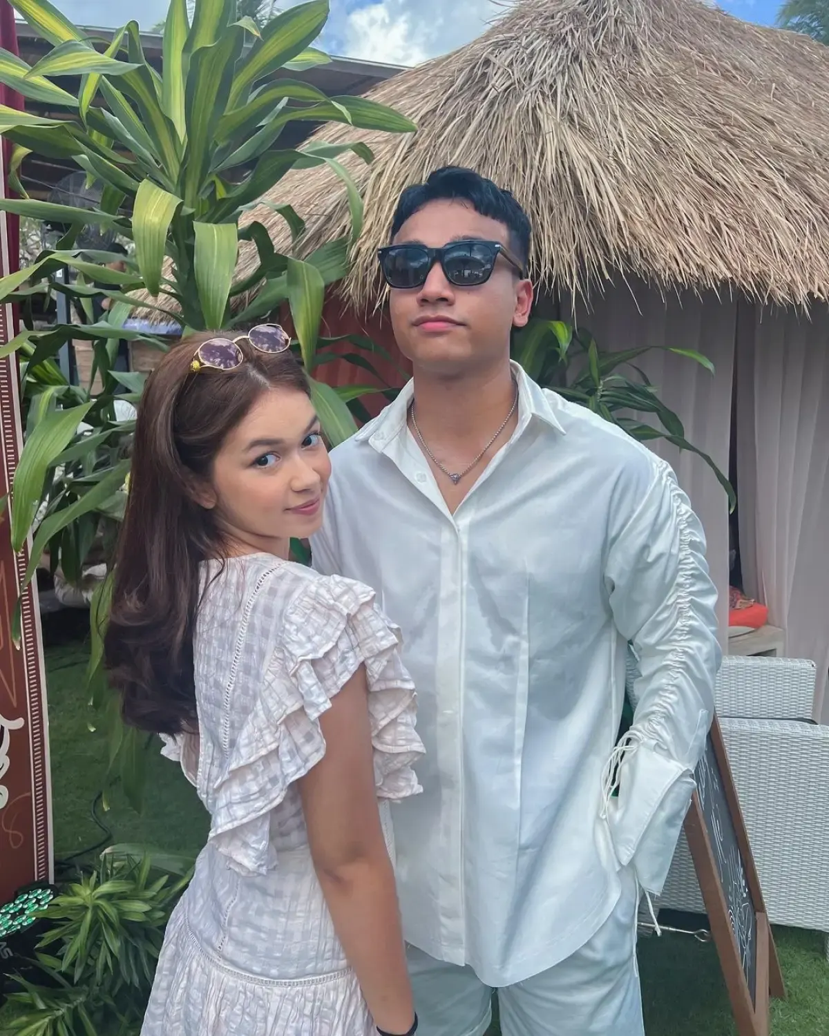 Fadly Faisal dan Rebecca Klopper. (Sumber : Instagram/fadlyfsl_)