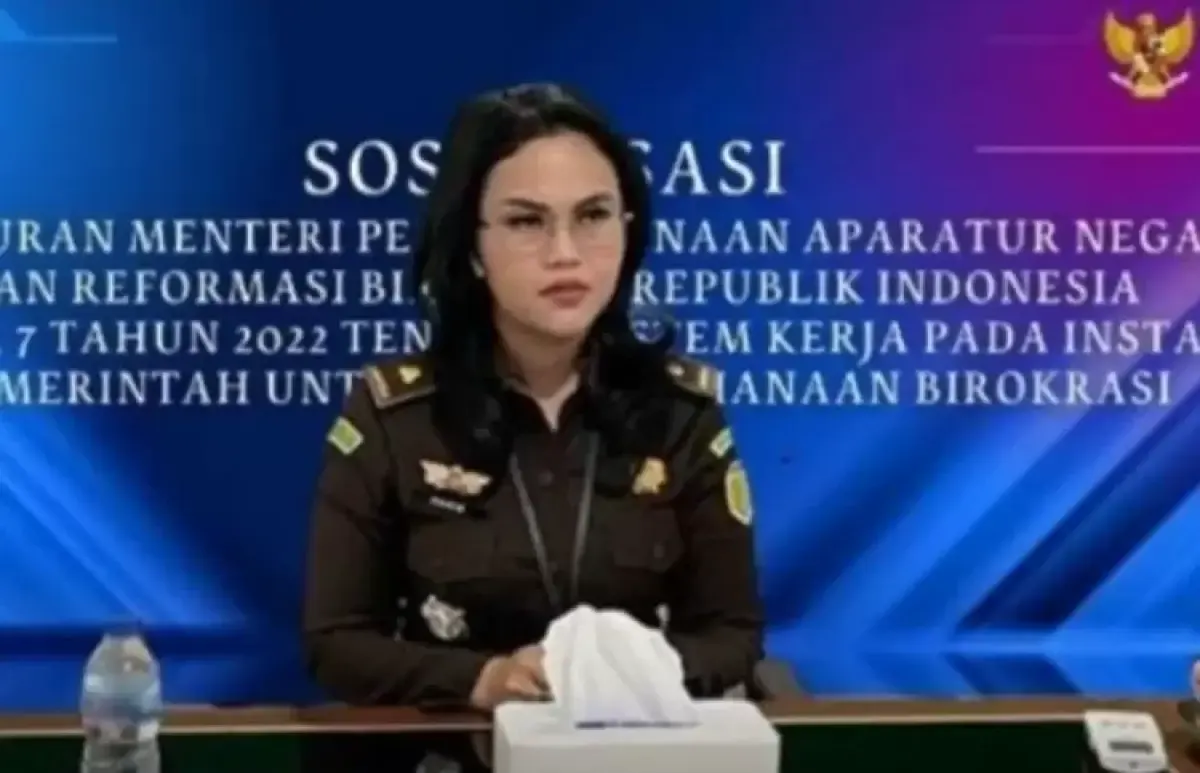 Profil Nanindya Nataningrum yang menjadi jaksa penuntut umum kasus rudapaksa yang dilakukan Alwi Husen Maolana di Kejari Pandeglang. (Sumber : Twitter @PartaiSocmed)