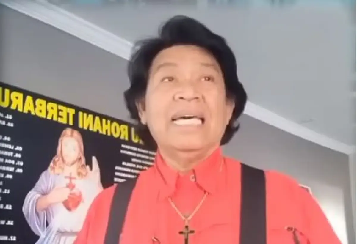 Saifuddin Ibrahim sosok pendeta yang ngaku bakal pasang badan buat Al Zaytun (Sumber : YouTube Al Habibi)