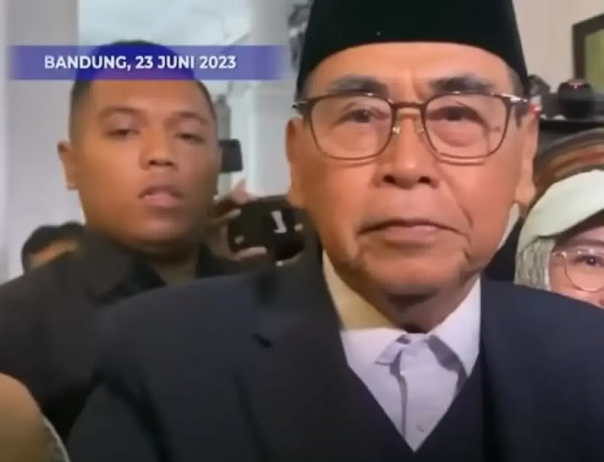 Panji Gumilang disebut Pemerintah Provinsi Jawa Barat tak mau kooperatif (Sumber : Kompas TV)