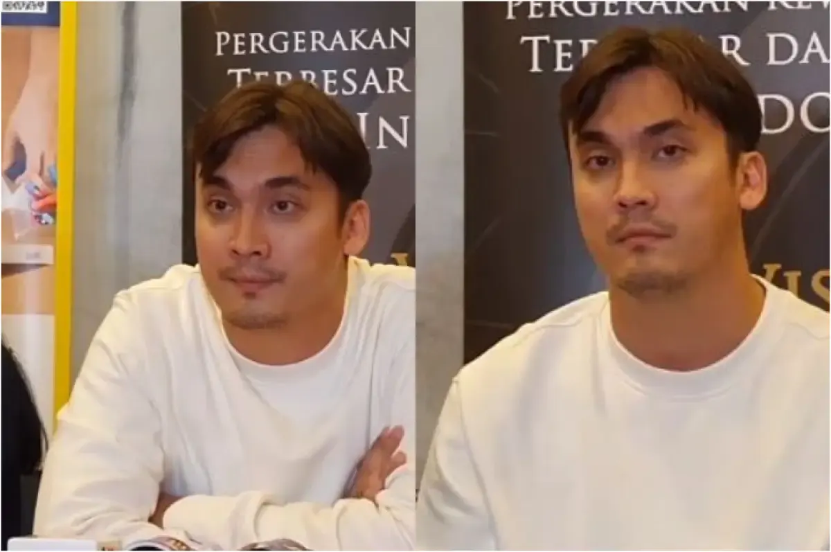 Rendy Kjaernett akhirnya muncul ke publik beri klarifikasi (Sumber : KH Infotainment)