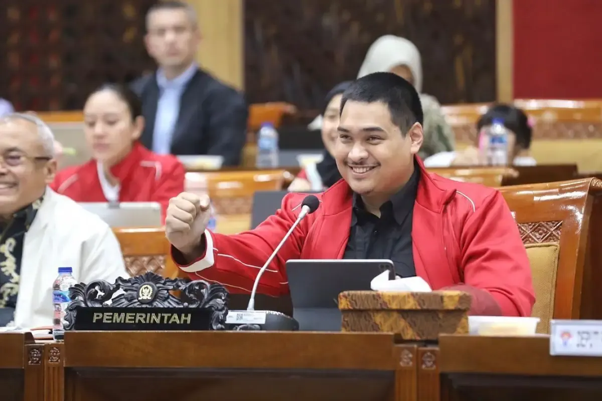 Menpora Dito Ariotedjo bakal jadi saksi kasus dugaan korupsi BTS 4G Kemenkominfo. (Sumber : Instagram @ditoariotedjo)