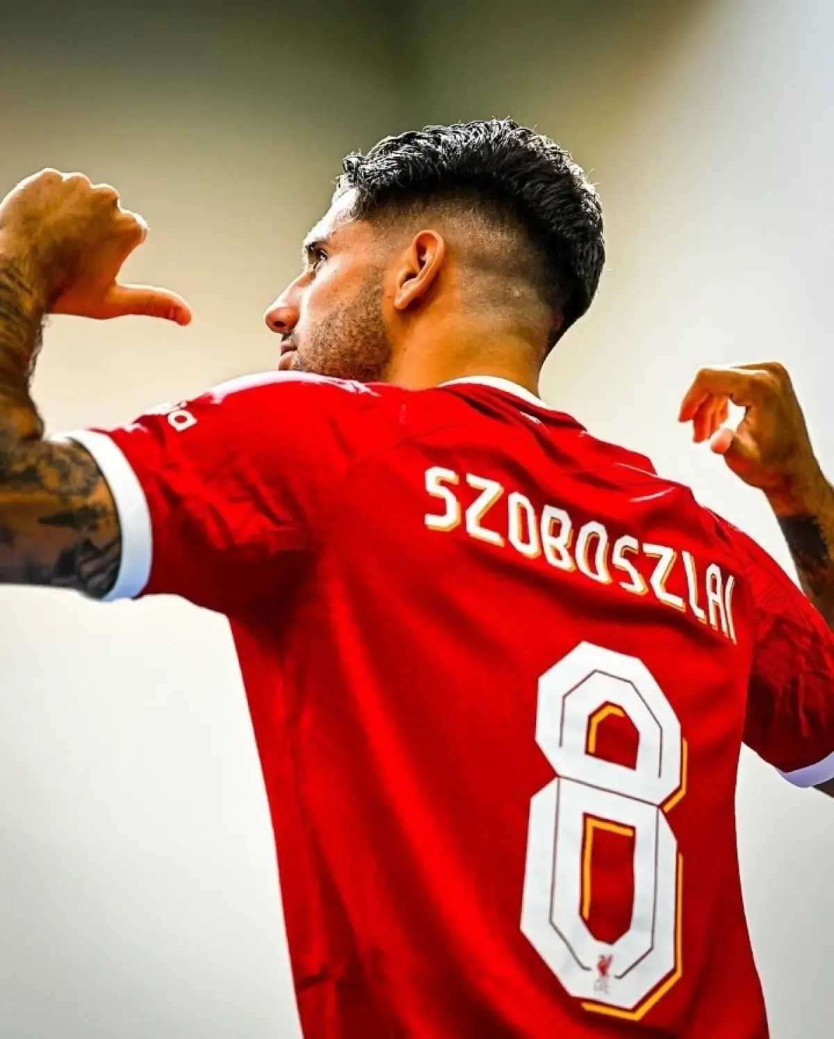 Dominik Szoboszalai menjadi rektrutan besar kedua Liverpool musim ini (Sumber : Twitter @LFC)