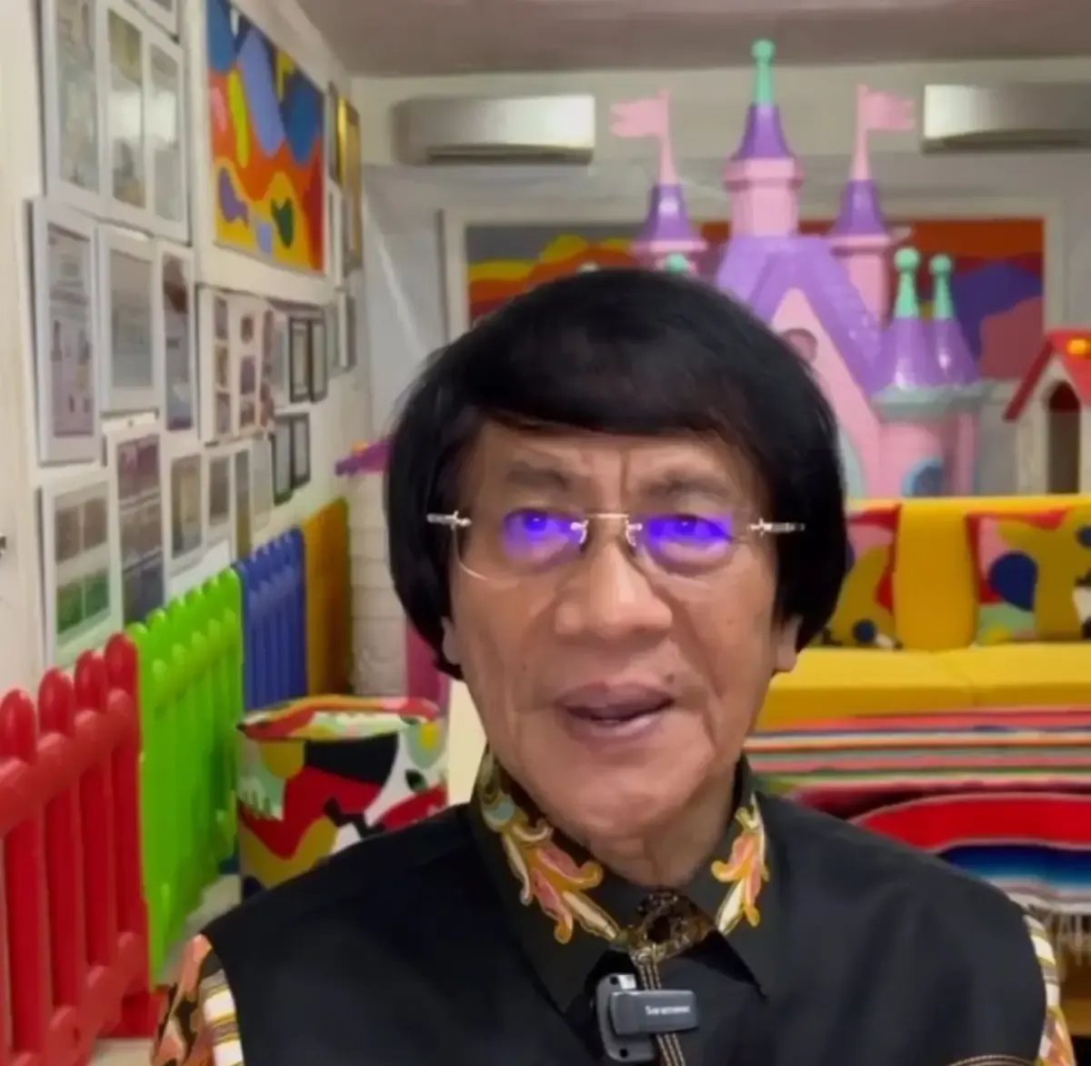 Seto Mulyadi Ketua Lembaga Perlindungan Anak Indonesia (Sumber : Sumber: @kaksetosahabatanak)