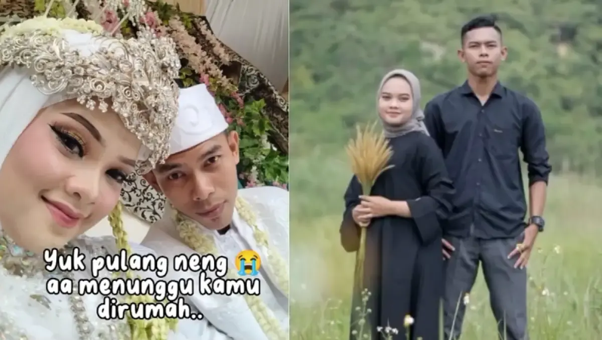 Anggi Anggraeni asal Bogor sudah 7 hari tak pulang setelah sehari menikah. (Sumber : Instagram @mood.jakarta)