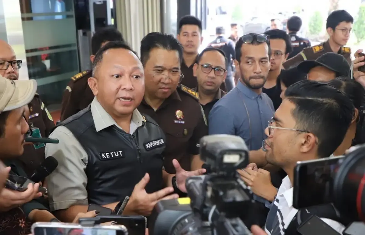 Kapuspenkum Kejaksaan Agung, Ketut Sumedana, mengaku tinggal di kos milik Rafael Alun Trisambodo. (Sumber : Instagram @ketut_sumedana)
