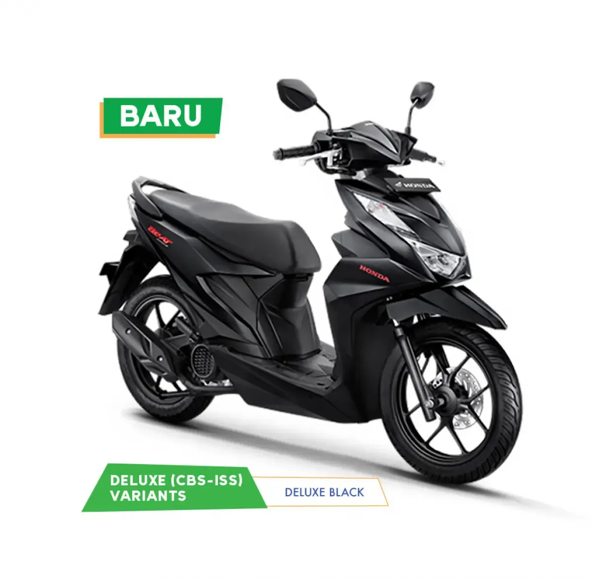 Honda Beat 150 yang banyak dikagumi orang-orang. Ada loh pesaingnya yang lebih murah!